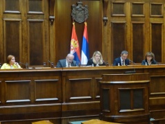 23 November 2015 Participants of the fifth meeting of the Serbian Parliamentary Energy Policy Forum